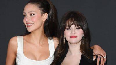 Selena Gomez and Nicola Peltz Rocked White Corsets Two Ways on the Same Red Carpet - www.glamour.com - Los Angeles