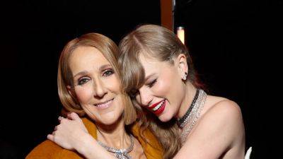 Taylor Swift and Céline Dion Quashed Snub Rumors Before They Could Even Start - www.glamour.com