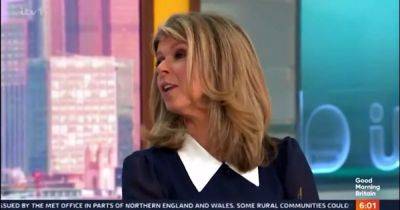 Kate Garraway admits to 'tears' as fans respond to Good Morning Britain return after Derek Draper death - www.manchestereveningnews.co.uk - Britain