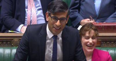 Rishi Sunak continues to refuse to say sorry for Commons transgender joke - www.manchestereveningnews.co.uk