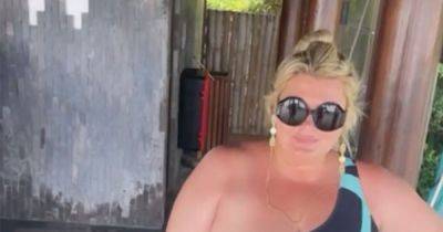 Gemma Collins says her ‘heart is ripped out’ as she candidly details weight loss struggles - www.ok.co.uk - Maldives