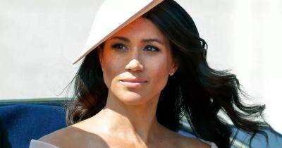 Meghan Markle 'vows to never set foot' in UK again as Harry rushes home to US - www.dailyrecord.co.uk - Britain - Los Angeles - USA - California