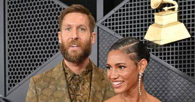 Vick Hope forced to deny pregnancy speculation after attending Grammys with Calvin Harris - www.ok.co.uk