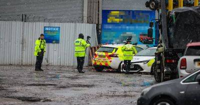 Boy, 17, dies after 'workplace accident' on industrial estate as two arrested - www.manchestereveningnews.co.uk - Manchester