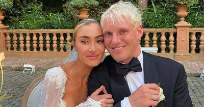 Jamie Laing and wife Sophie Habboo having couples therapy despite being married for less than a year - www.ok.co.uk - Britain - Spain - London - Chelsea