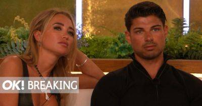Love Island's Anton and Georgia hit the rocks as they clash after shock double dumping - www.ok.co.uk - county Love