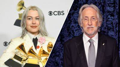 Phoebe Bridgers tells ex-Grammys CEO to ‘rot in piss’ over past remarks about female artists - www.foxnews.com