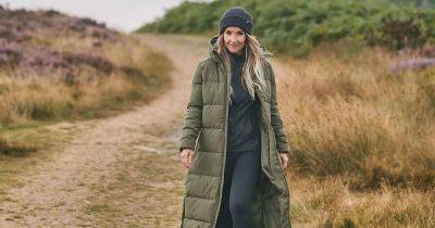 Helen Skelton’s 'exceptionally warm' winter puffer coat slashed by more than £50 in major sale - www.ok.co.uk - Britain - Lake