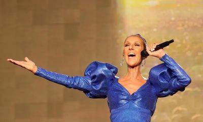 Watch Céline Dion singing and having fun backstage at the 2024 Grammys - us.hola.com