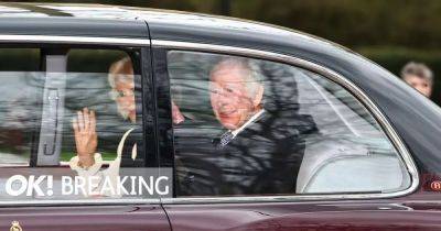 King Charles smiles and waves as he’s seen for first time following cancer diagnosis - www.ok.co.uk - Britain - California - county Norfolk - county King And Queen - city Sandringham, county Norfolk