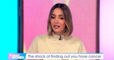 Loose Women’s Frankie Bridge admits ‘I thought I was going to die’ when doctors discovered tumour - www.ok.co.uk