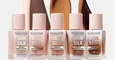 Makeup Revolution’s new £11 serum foundation gives 'Armani-like' results for £35 less - www.ok.co.uk