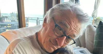 Robert De Niro, 80, cuddles baby daughter in sweet snap as he opens up on grandson's death - www.ok.co.uk