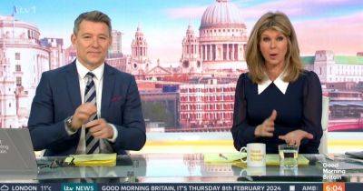 Kate Garraway says delivery driver 'took her breath away' with chilling comment after Derek's death - www.dailyrecord.co.uk - Britain