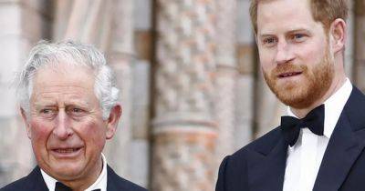 Prince Harry 'planning to spend more time' in England after King Charles' cancer news - www.dailyrecord.co.uk - London