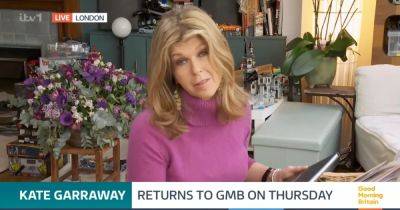Kate Garraway supporting Good Morning Britain co-star Richard Arnold amid heartbreak - www.dailyrecord.co.uk - Britain