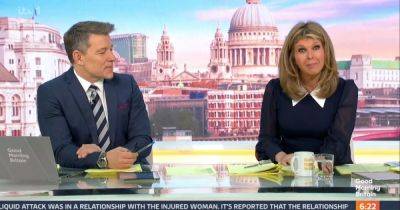 Good Morning Britain's Ben Shephard says things are 'back to normal' as he makes Kate Garraway admission - www.manchestereveningnews.co.uk - Britain