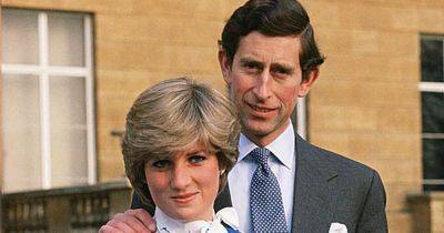 Princess Diana fans notice 'unusual' detail in old pictures of her with King Charles - www.dailyrecord.co.uk