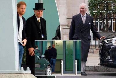 Prince Harry spotted back in LA for Meghan Markle reunion after brief visit with cancer-stricken King Charles - nypost.com - Britain - London