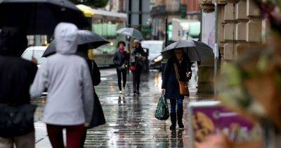 Met Office weather forecast as more heavy rain to hit Greater Manchester this weekend - www.manchestereveningnews.co.uk - Scotland - Manchester - county Highlands