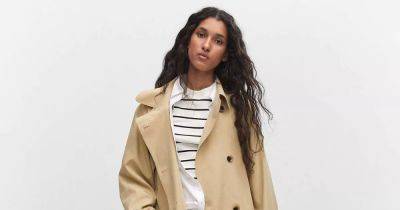 Mango trench coat that is 'perfect for transitioning into spring' is reduced to £60 in John Lewis sale - www.ok.co.uk - Britain