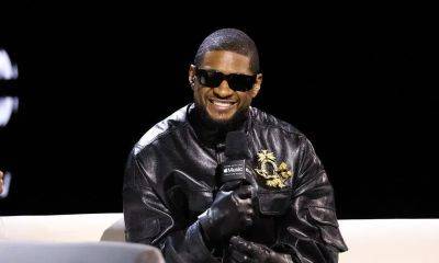 Usher teases Super Bowl halftime performance and special guests - us.hola.com - Las Vegas