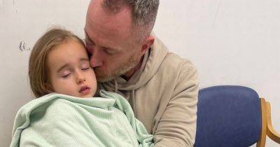 Strictly star James Jordan's baby girl rushed to hospital as doctors struggle with a diagnosis - www.dailyrecord.co.uk - Jordan