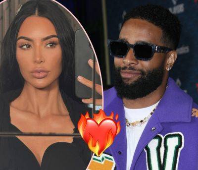 Kim Kardashian & Odell Beckham Jr. Romance Continues To 'Heat Up'! She Likes Him Because... - perezhilton.com - USA - city Baltimore