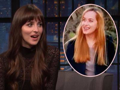 Dakota Johnson Says Filming The Office Finale Was 'The Worst Time' For Her Because WHY?! - perezhilton.com