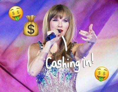 Taylor Swift Stays In Her Money Era! Disney Paid CRAZY Amount For Rights To Stream Concert Film! - perezhilton.com