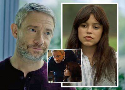 What Jenna Ortega REALLY Thought Of Controversial Sex Scene With MUCH Older Martin Freeman In New Film! - perezhilton.com
