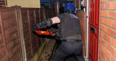 Dawn raids see police seize £15000 of criminal goods - www.manchestereveningnews.co.uk - Manchester
