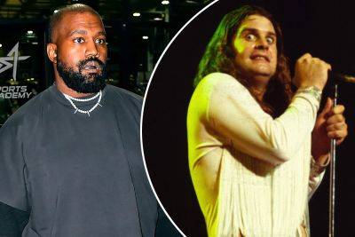 Ozzy Osbourne slams Kanye West for ‘War Pigs’ sample on ‘Vultures’: ‘I want no association with this man’ - nypost.com - USA - Chicago