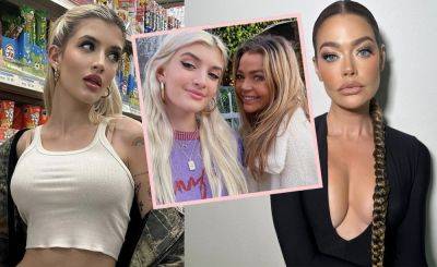 Denise Richards Explains Truth Behind OnlyFans 'Collab' With Daughter Sami Sheen! - perezhilton.com