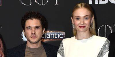 Game of Thrones' Sophie Turner & Kit Harington Reunite for New Horror Movie 'The Dreadful' - www.justjared.com - Britain - county Stark - city Sansa, county Stark