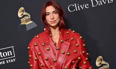 Dua Lipa reveals she wrote almost 100 songs for her new record - us.hola.com - Britain