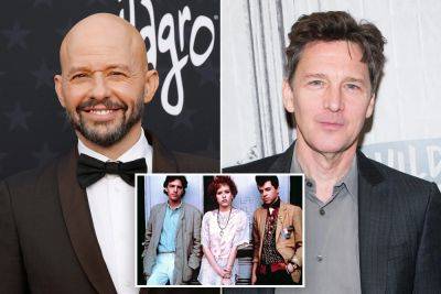 How Jon Cryer and Andrew McCarthy finally reconciled ‘Pretty in Pink’ feud 25 years later - nypost.com