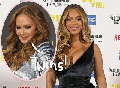 Fans Think Beyoncé's New Wax Figure Looks EXACTLY Like… Leah Remini?! - perezhilton.com