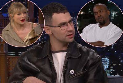 Taylor Swift Pal Jack Antonoff Delivers BODY BLOWS To Kanye West In New Interview! - perezhilton.com - Los Angeles