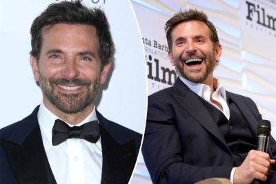 Bradley Cooper is ‘totally’ fine with being naked around the house — he used to shower with his dad - nypost.com