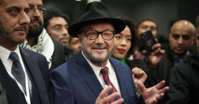 "This is for Gaza" - George Galloway storms to victory in Rochdale after tumultuous campaign and issues warning - www.manchestereveningnews.co.uk - Britain - Israel
