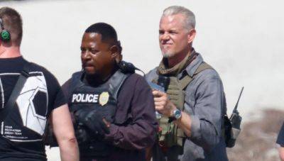 Eric Dane Spotted Filming 'Bad Boys 4' with Will Smith & Martin Lawrence (Photos) - www.justjared.com - Miami - Florida