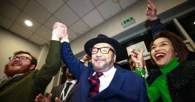 Labour apology as George Galloway storms to victory in Rochdale by-election - www.manchestereveningnews.co.uk - Britain - Israel - Palestine