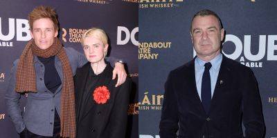'Cabaret' Stars Eddie Redmayne & Gayle Rankin Support Opening Night of Liev Schreiber's Play 'Doubt' - www.justjared.com - New York - city Kazan