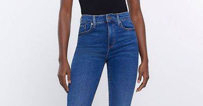 River Island’s new £48 jeans will ‘hold in your tummy’ for a figure-flattering look - www.ok.co.uk