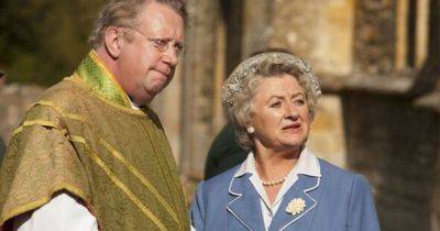 Why did Sorcha Cusack leave Father Brown as Mrs McCarthy? - www.ok.co.uk - Ireland