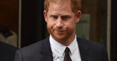 Prince Harry's savage swipe at late Queen's top aide has major flaw in security case - www.dailyrecord.co.uk - Britain
