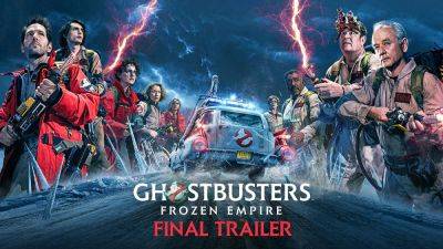 ‘Ghostbusters: Frozen Empire’ Final Trailer Shows The Classic Team With The New Gang - theplaylist.net