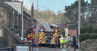 Person dies after horror fire rips through house in Scots town - www.dailyrecord.co.uk - Scotland - county Pratt - Beyond