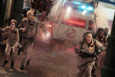 One final trailer drops for ‘Ghostbusters: Frozen Empire’ - www.thehollywoodnews.com - New York